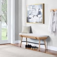thumbnail image 4 of Better Homes & Gardens Springwood Dining Bench, Light Honey, 4 of 10