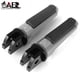 thumbnail image 3 of Motorcycle Front Rider Foot Pegs Pedals Footrest For Yamaha Mt07 Mt 07 Tracer Mt-07 Tracer Gt Mt09 Mt 09 Sp Mt-09 Tracer /gt, 3 of 5