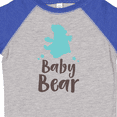 thumbnail image 4 of Inktastic Baby Bear, Bear Cub, Cute Bear, Little Bear Blue Boys Toddler T-Shirt, 4 of 5