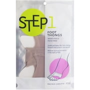 Step 1 Foot Thongs Cushioning, 1 pr