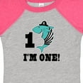 thumbnail image 4 of Inktastic First Birthday Shark 1 Year Old Pirate Boys Baby Bodysuit, 4 of 5