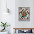 thumbnail image 3 of WERPE You're Killin Me Smalls - Funny Wall Art, Modern Baseball Sarcastic Wall Decor, Ideal Humorous Wall Print For Home Decor, Office Decor, Decor, Living Room Decor, Garage Decor, 3 of 4