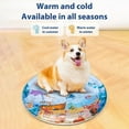 thumbnail image 3 of Portable Sensory Play Mat Lying Down Water Play Mat Summer Pet Mat Interactive Play Mat With Fish Suitable For Bored Indoor Cats To Play Alone And Feel Cool, 3 of 4