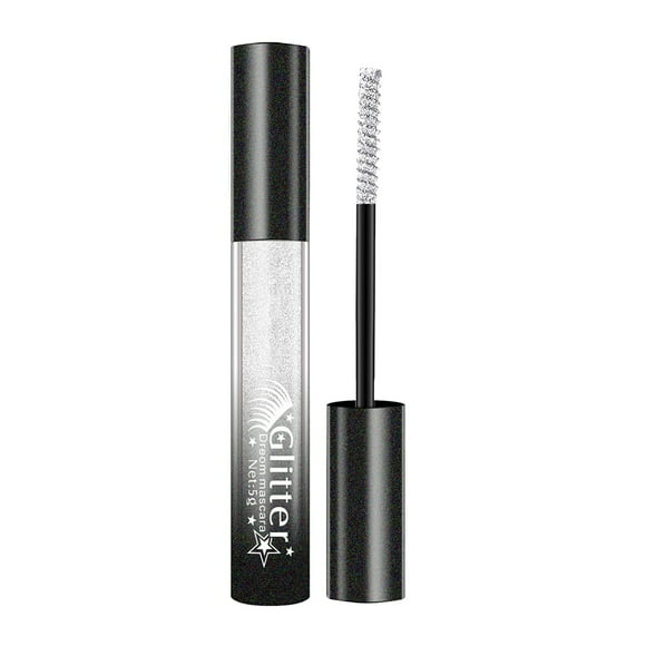 Glitter with Glitter Silver Eyelash Tinting Glitter Color Volumizing Glitter Glitter Eyelash Makeup 1.5ml