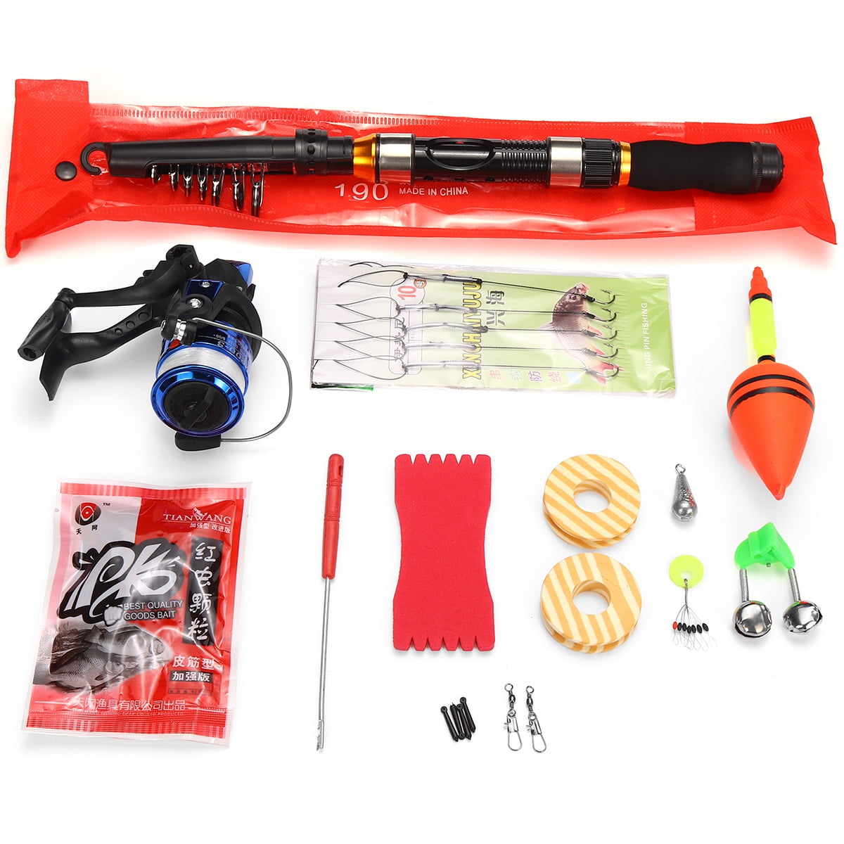 walmart surf fishing rods