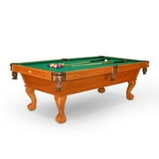 Hammond 8-foot Billiard Table -- Honey Finish, Green Felt