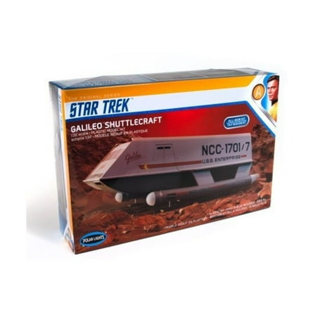 Galileo Shuttlecraft "Star Trek: The Original Series" (1966-1968) TV Series (Skill 2) 1/32 Plastic Model Kit by Polar Lights
