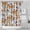 Yorkie Dog and-2, variant on Yorkie Dog and Flower Florals Shower Curtain 36"x72" ,Bathroom Decorative Shower Curtains Set with 12 Hooks,Modern Waterproof Washable Shower Curtain