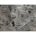 thumbnail image 3 of Ambesonne Leaf Print Quilted Coverlet 2 Pcs, Art Silhouettes Leaves, Twin Size, Taupe Grey and Eggshell, 3 of 4
