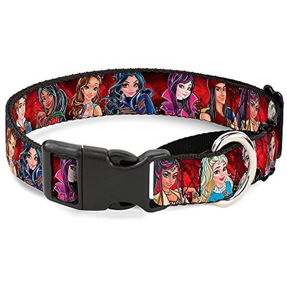 buckle down disney pet dog collar