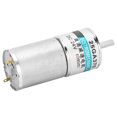 thumbnail image 1 of Speed Reduction Motor Micro Motor DC Gear Motor Micro Low Speed CW CCW Permanent Magnet Bracket Sport Control 24V XD25GA3705rpm/min, 1 of 8