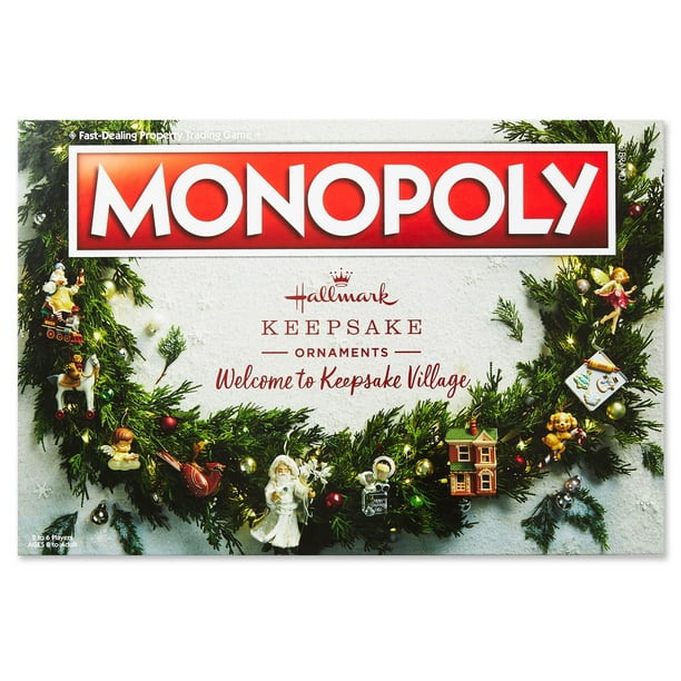 Monopoly Hallmark Keepsake Ornament Board Game