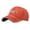 Red, variant on Men Ladies Denim Buckle Fashion Baseball Visor Outdoor Sunscreen Sunshade Hat Black