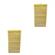 thumbnail image 2 of Bearachild Organizador de armario colgante Beige de 30 rejillas, bolsillos de malla de 2 lados, bolsa de almacenamiento para guardarropa, bolsa Type3 NO3, 2 of 6