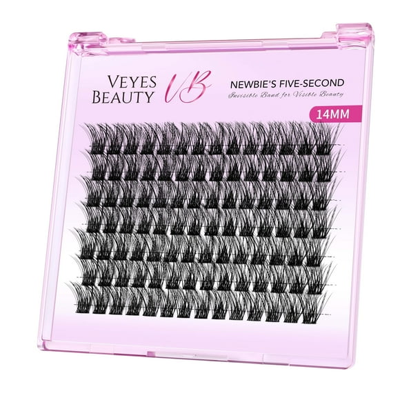 Extensiones de pestañas VEYESBEAUTY Lash Clusters Boldeye 14 mm