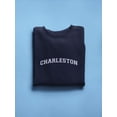 thumbnail image 3 of Charleston Text Men Sweatshirt, Male 5X-Large, 3 of 4