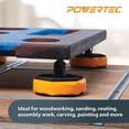 thumbnail image 2 of Disco Work Gripper Stops POWERTEC Bench Dog, 4 unidades (72216), 2 of 4