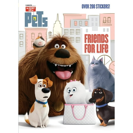 Friends for Life (Secret Life of Pets) (The Secret Life Of Pets Best Friend Max)