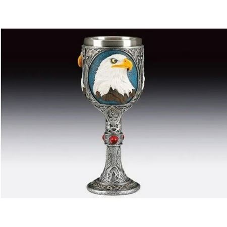 - Goblet With Eagle Head Chalice New
