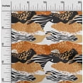 thumbnail image 1 of oneOone Cotton Flex Orange Fabric Skins Animal Sewing Craft Projects Fabric Prints By Yard 40 Inch Wide, 1 of 4