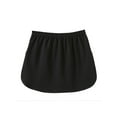 thumbnail image 4 of Inevnen Women's Layering Fake Top Lower Sweep Skirt Cotton Half-Length Shirt Extender, 4 of 4