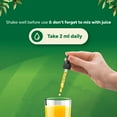 thumbnail image 4 of Natures Craft Kids Liquid Multivitamin, Immune Support Supplement, Orange Flavor, 60 ml, 4 of 10