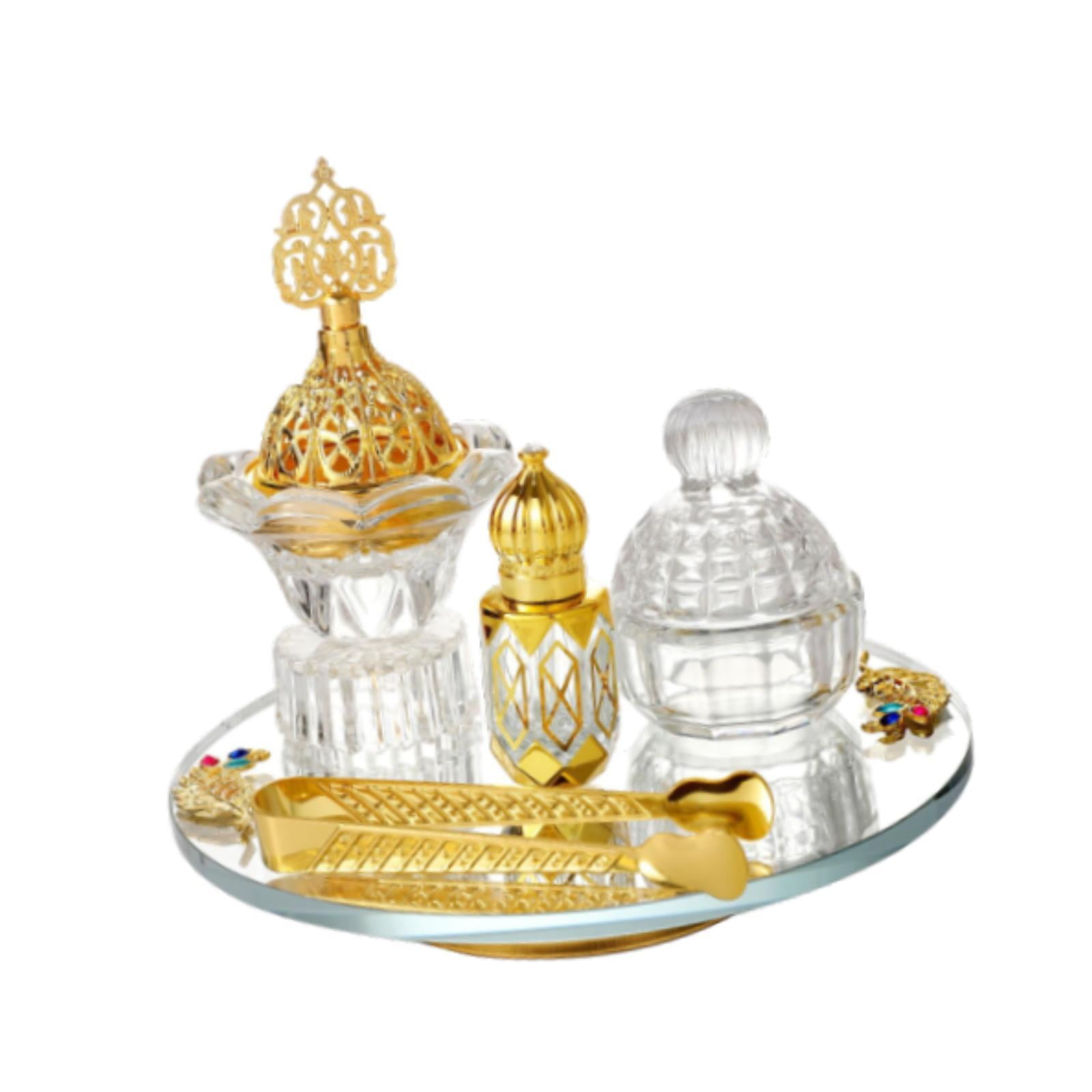 Baoblaze Incense Holder Decorative Bottle Incense Stand for Hotel Home Decor Tabletop