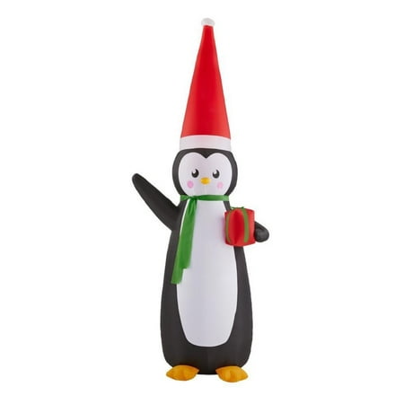 Home Accents Holiday 11 FT Giant-Sized Inflatable LED Penguin