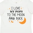 thumbnail image 4 of Inktastic I Love My Pops to the Moon and Back Boys or Girls Toddler T-Shirt, 4 of 5