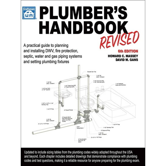 Plumber's Handbook Revised 6th Edition, (Paperback)