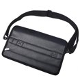 thumbnail image 1 of Eigraketly Soporte para bolsa de palos de Golf, correa de hombro ajustable portátil, funda cruzada para palos, campo de prácticas, entrenamiento, Golf Negro Eigraketly OD021166-01, 1 of 6