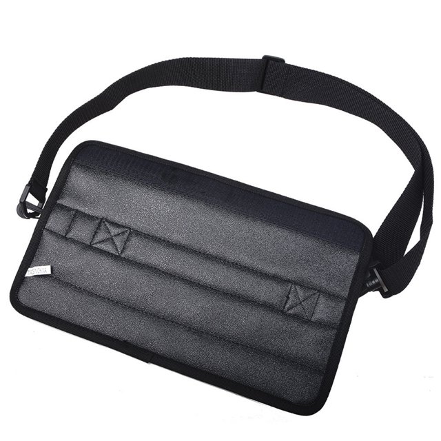 Eigraketly Soporte para bolsa de palos de Golf, correa de hombro ajustable portátil, funda cruzada para palos, campo de prácticas, entrenamiento, Golf Negro Eigraketly OD021166-01