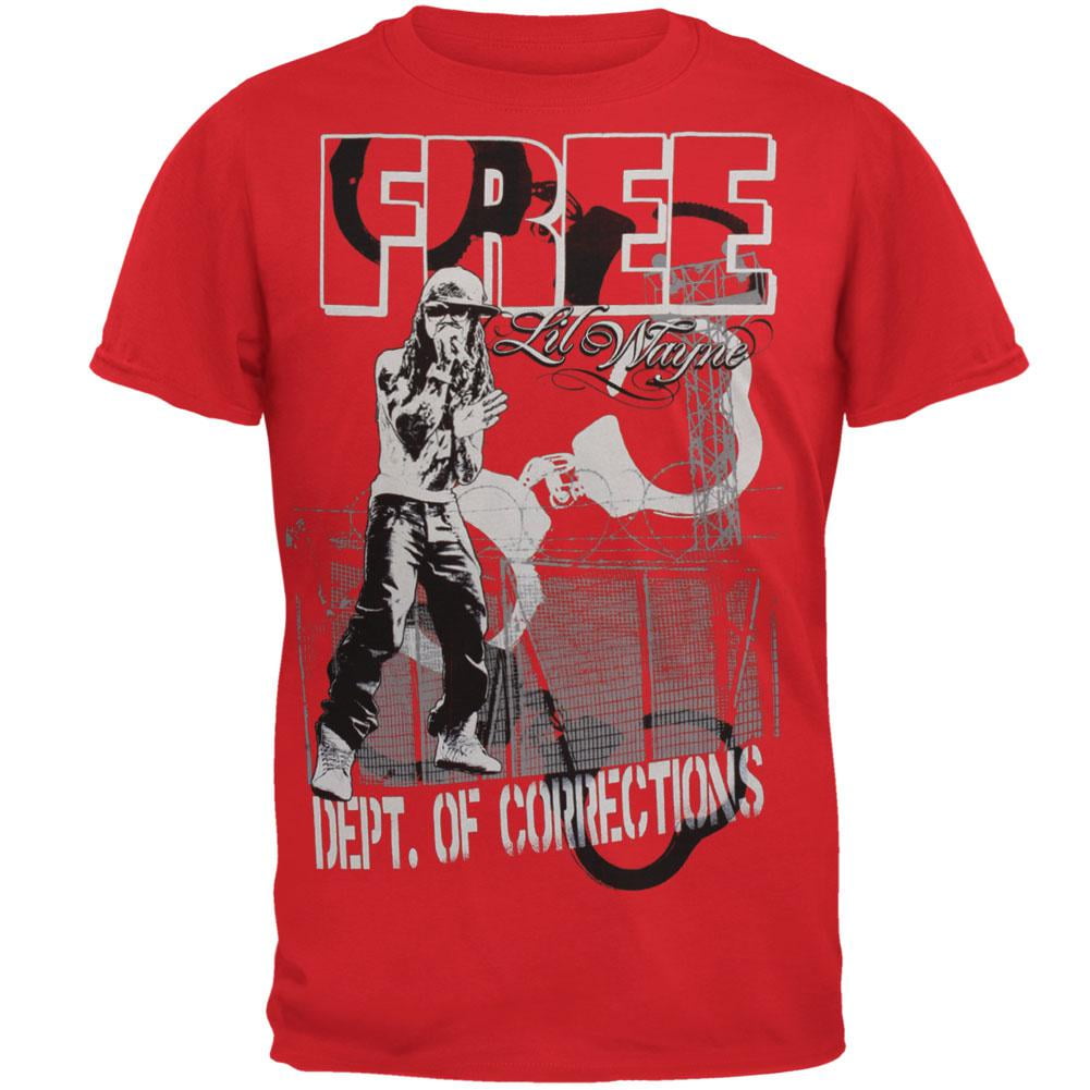 lil wayne graphic tee