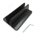 thumbnail image 1 of Soporte vertical ORANGEHOME para portátil tamaño ajustable compatible con notebooks MacBook Surface Dell Gaming iPad negro, 1 of 3