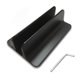 thumbnail image 1 of Soporte vertical ORANGEHOME para portátil tamaño ajustable compatible con notebooks MacBook Surface Dell Gaming iPad negro, 1 of 3