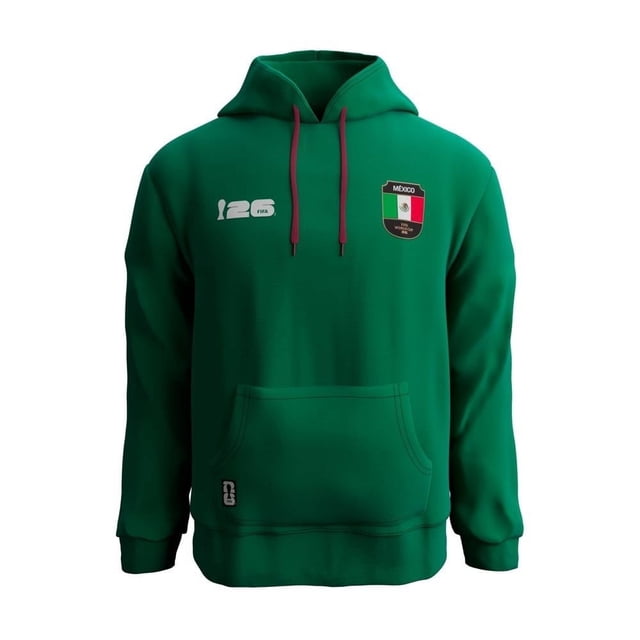 Hoodie Fexpro FIFA Escudo México - Águila México Talla M