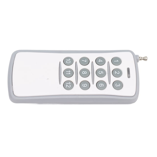 Control DC12V 433MHz Control Remoto Inalámbrico 12 Botones Transmisor Receptor De Larga Distancia Para Luz LED Control De Puerta De Almacén