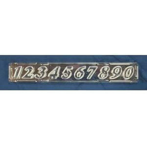 Windsor Script Numbers Clikstix Cutter