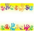 thumbnail image 1 of Trend Enterprises T-68005 Name Tags Rainbow Handprints-36/Pk, 1 of 2
