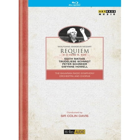 Mozart: Requiem (Blu-ray) Arthaus Musik Music & Performance