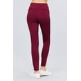 thumbnail image 2 of Waist Elastic Band Ponte Pants, 2 of 5