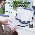 thumbnail image 5 of elago Upgrade AirPods Stand [Dark Grey] - [Compatible with Apple AirPods 1 & 2][Charging Station][Long-Lasting][Cable Management] - for AirPods 1 & 2, 5 of 7