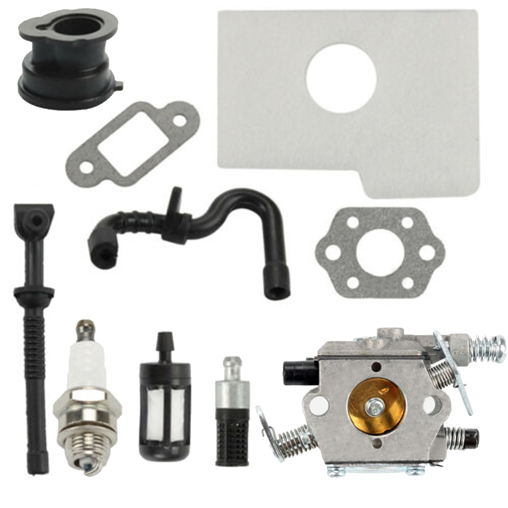 Outdoor Power Equipment Carburetor For Stihl 017 018 Ms170 Ms180 Parts Chainsaw Air Fuel Filter Kit Carb Home Garden Outdoor Power Equipment Carburetor For Stihl 017 018 Ms170 Ms180 Parts Chainsaw Air Fuel Filter Kit Carb Home Garden