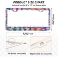 thumbnail image 2 of Colorful Butterflies License Plate Frame, Aluminum Car Tag Frames, 2 Pack Universal Car License Plate Covers with 2 Holes and Screws Decorative, 2 of 7