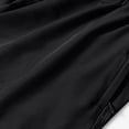 thumbnail image 6 of PNTUTB Men's Solid Color Quick Dry Breathable Athletic Drawstring Waistband Shorts with Slightly Split Hem and Zipper Pockets, 6 of 6
