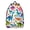 Cute Dinosaur Pattern-3, variant on Cute Dinosaur Pattern Backpack for School,Cute School Bag,Schoolbag with Adjustable Shoulder Straps & Padded Back,15.7"x11.8"x5.5"