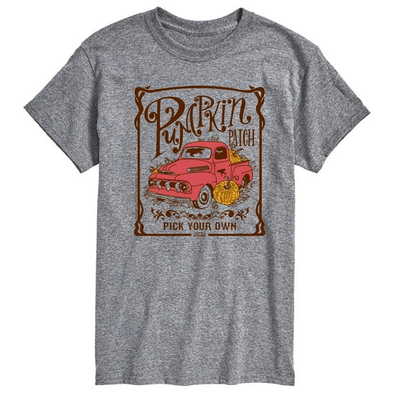Ford - 1952 Ford F100 Pumpkin Patch - Men's Short Sleeve Graphic T-Shirt