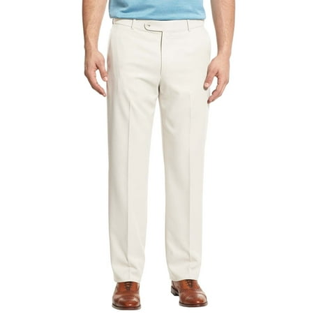 Ralph Lauren Classic Chino - Lauren Ralph Lauren Chinos Pants 34x34 Big & Tall Flat Front Classic Fit Ivory