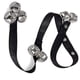 thumbnail image 4 of 7 campanas ajustables para perros para entrenamiento y clicker de entrenamiento, color plateado, 4 of 4
