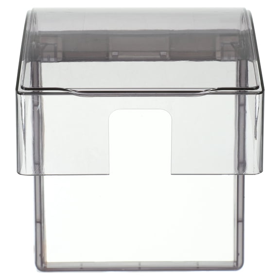 Homoyoyo 2-Pack Black PC Protective Outlet Covers for Home Electrical Socket Safety